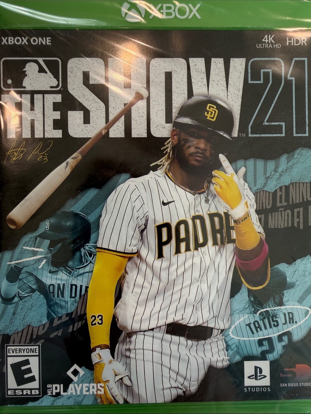Xbox The Show 21 - San Diego Padres Cover (Fernando Tatis Jr.) - preowned